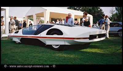 Pininfarina Ferrari Modulo 1970 8